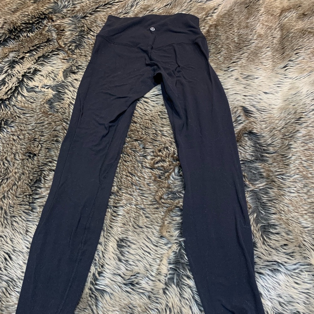 Lululemon Align Pant *Full Length 28" Black Size 6 - Picture 2 of 9